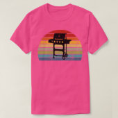 Grilling BBQ Retro T-shirt (Design voorkant)