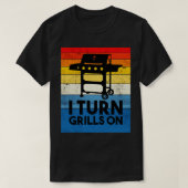 Grilling BBQ T-shirt (Design voorkant)