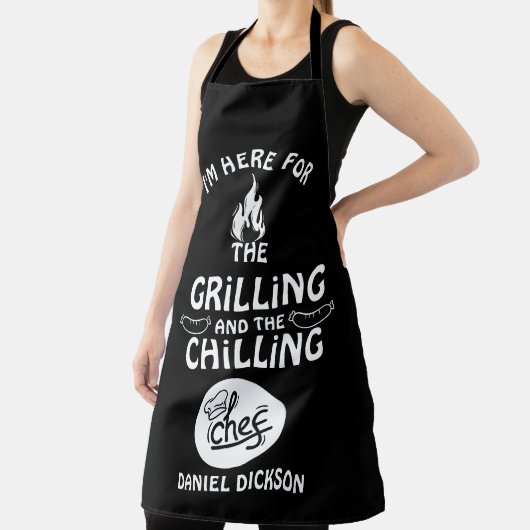 Grilling en koelen schort (Insitu)