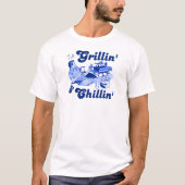Grilling en koeling t-shirt (Voorkant)
