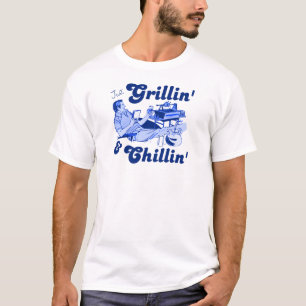 Grilling en koeling t-shirt