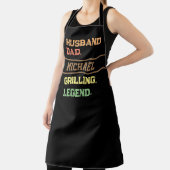 Grilling Legend Schort (Insitu)