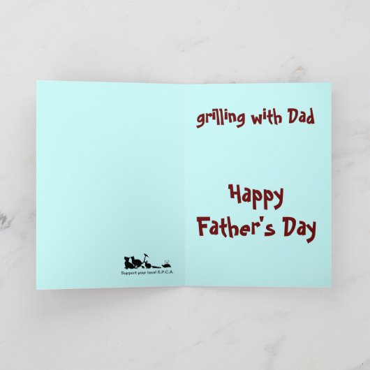 Grilling met pa kaart (Binnen)