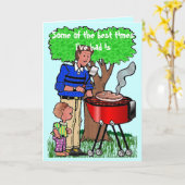 Grilling met pa kaart (Gele Bloem)