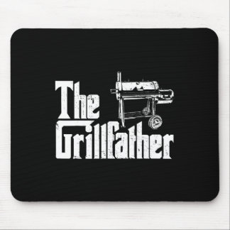 Grilling Smoker And Grill Chef Grillfather Grilled Muismat