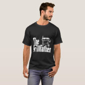 Grilling Smoker And Grill Chef Grillfather Grilled T-shirt (Voorkant volledig)