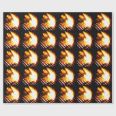 Grilling Steak Cadeaupapier (Vlak)