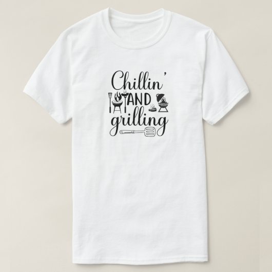 Grilling T-Shirt (Design voorkant)