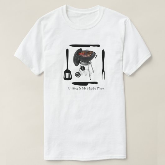 Grilling T-Shirt (Design voorkant)