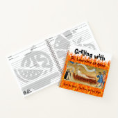 Grilling with St. Lawrence of Rome (M 022) Recipe Notitieboek (Binnen)