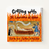 Grilling with St. Lawrence of Rome (M 022) Recipe Notitieboek (Achterkant)
