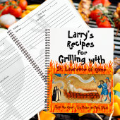 Grilling with St. Lawrence of Rome (M 022) Recipe Notitieboek