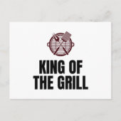 Grillkoning Briefkaart (Voorkant)