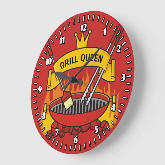 Grillkoningin Grote Klok (Hoek)