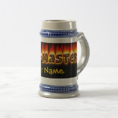 Grillmaster (aanpasbaar) Stein Bierpul (Voorkant rechts)