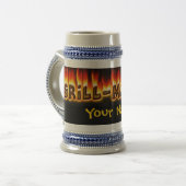 Grillmaster (aanpasbaar) Stein Bierpul (Voorkant links)