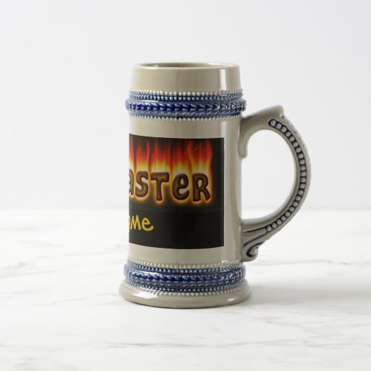Grillmaster (aanpasbaar) Stein Bierpul (Rechts)