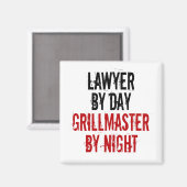 Grillmaster Advocaat Magneet (Voorkant / Achterkant)
