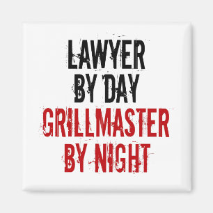 Grillmaster Advocaat Magneet