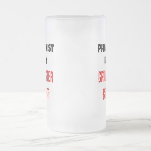 Grillmaster apotheker matglas bierpul (Center)