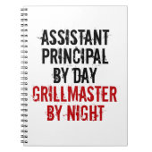 Grillmaster Assistant Principal Notitieboek (Voorkant)
