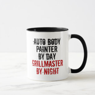 Grillmaster Auto Body Painter Mok