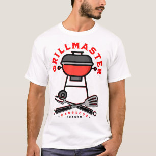 Grillmaster, Barbecueseizoen T-shirt