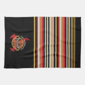 GrillMaster BBQ Bold Stripes Theedoek (Horizontaal)