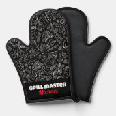 Grillmaster bbq fijnproever mannen vader echtgenoo ovenwant (Voorkant / Achterkant)
