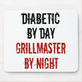 Grillmaster Diabetic Muismat