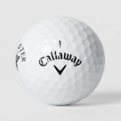 Grillmaster gepersonaliseerd monogram golfballen (Logo)