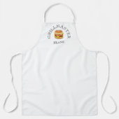 GRILLMASTER HAMBURGER PERSONALISEERD SCHORT (Voorkant)