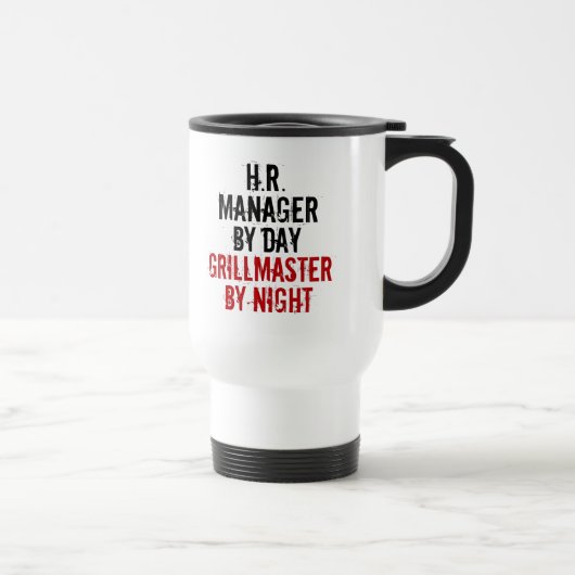 Grillmaster Human Resources Manager Reisbeker (Rechts)
