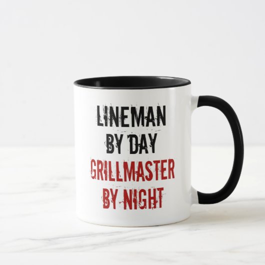 Grillmaster Lineman Mok (Rechts)