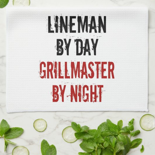 Grillmaster Lineman Theedoek (Gevouwen)