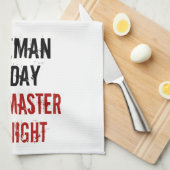 Grillmaster Lineman Theedoek (Quarter Fold)