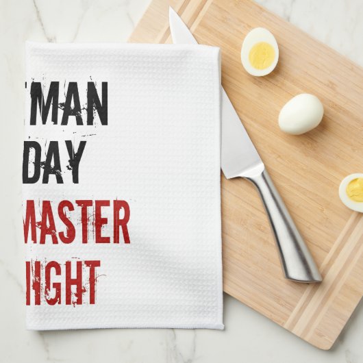 Grillmaster Lineman Theedoek (Quarter Fold)