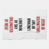 Grillmaster Lineman Theedoek (Horizontaal)