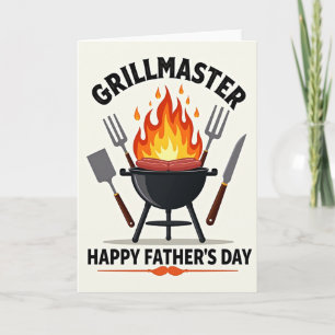 Grillmaster Mooi Vaderdag Kaart