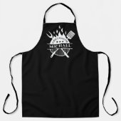 Grillmaster Personalized Apron, Man Schort (Voorkant)