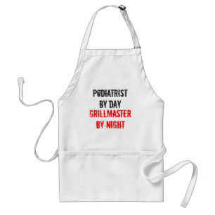 Grillmaster Podiatrist Adult Apron Standaard Schort