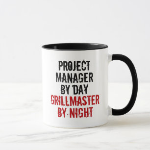 Grillmaster Project Manager Mok