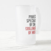 Grillmaster Project Specialist Matglas Bierpul (Voorkant rechts)