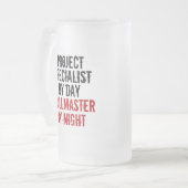 Grillmaster Project Specialist Matglas Bierpul (Voorkant links)