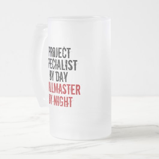 Grillmaster Project Specialist Matglas Bierpul (Voorkant links)