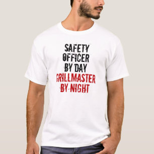Grillmaster Safety Officer T-shirt