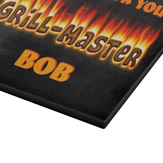 Grillmaster snijplank (aanpasbaar) (Hoek)