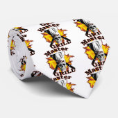 grillmaster stropdas (Opgerold)