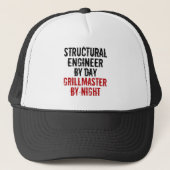 Grillmaster Structural Engineer Trucker Pet (Voorkant)