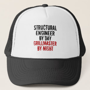 Grillmaster Structural Engineer Trucker Pet
